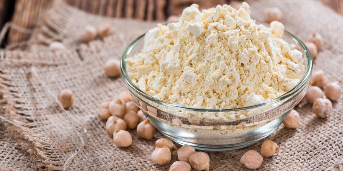 طرز تهیه آرد نخودچی خانگی با تمام نکات و فوت و فن‌ها