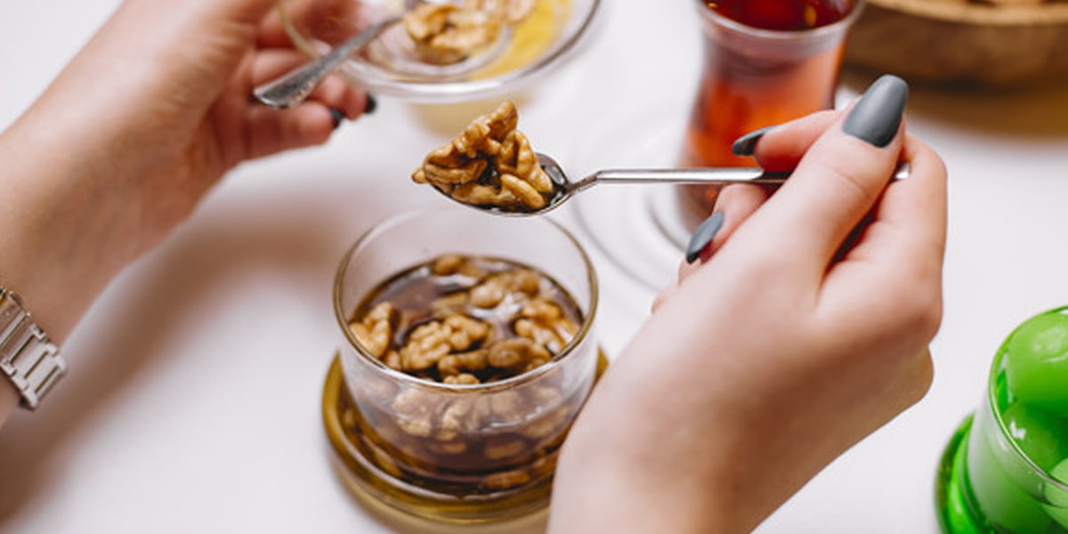 طرز تهیه مربا گردو مقوی، سالم و خوشمزه با روشی ساده