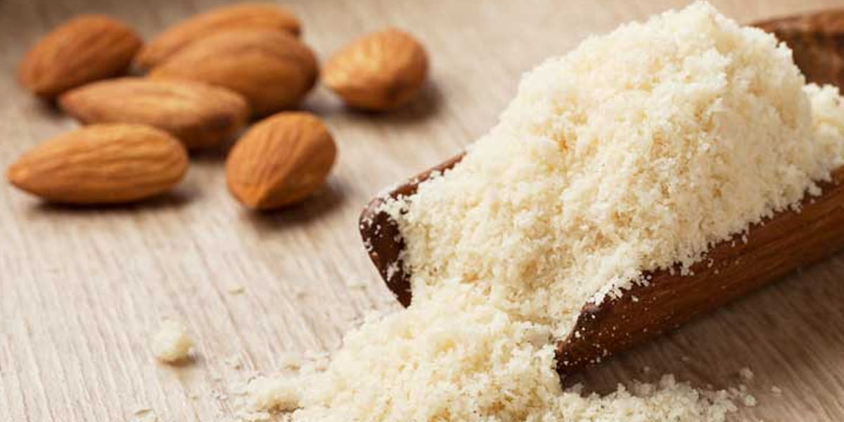 طرز تهیه آرد بادام خانگی با تمام فوت و فن‌هایش