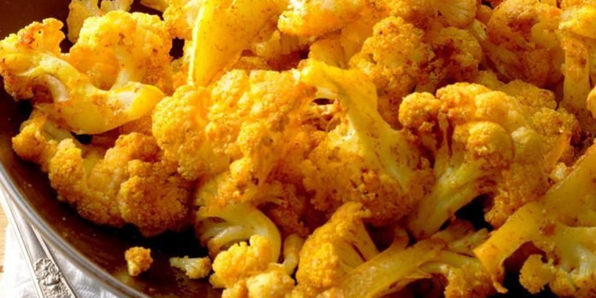 طرز تهیه گل کلم کبابی خوشمزه و سالم به دو روش ساده