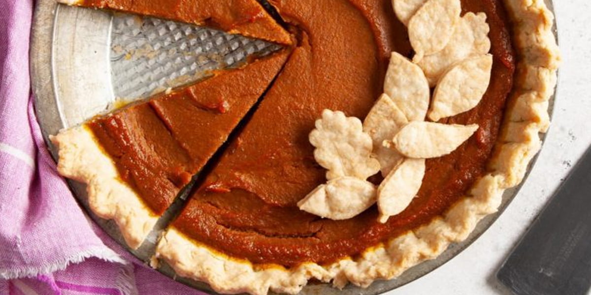 طرز تهیه پای کدو حلوایی وگان؛ یک دسر گیاهی