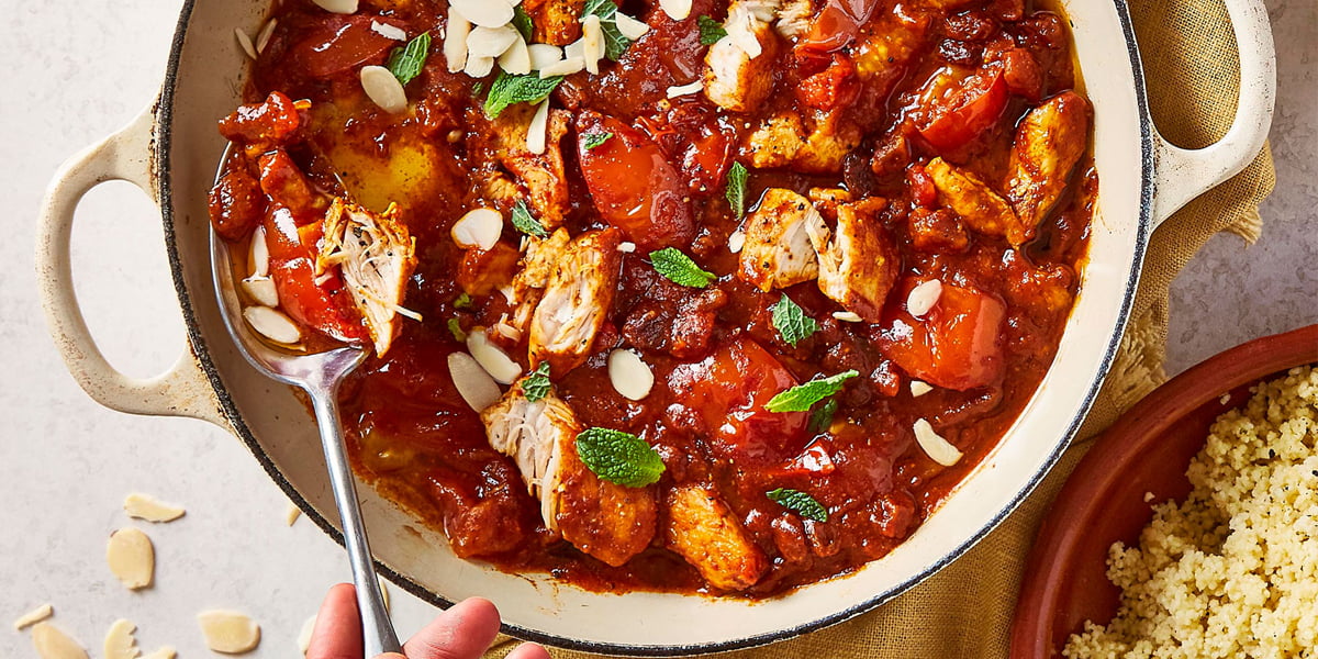 طرز تهیه خورشت مرغ مراکشی، خوراکی دلچسب و پر ادویه