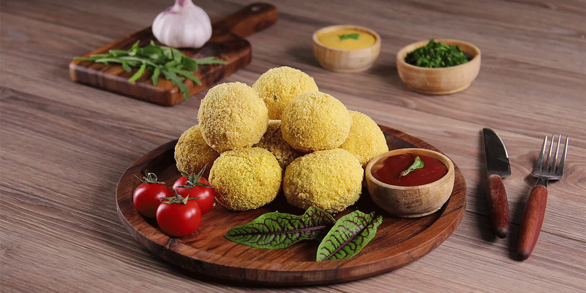 طرز تهیه توپک پنیری؛ یک فینگرفود ساده و خوشمزه