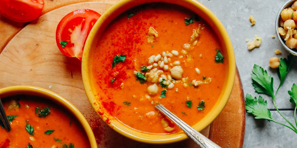 طرز تهیه سوپ با انواع فلفل برای پیشگیری از سرماخوردگی