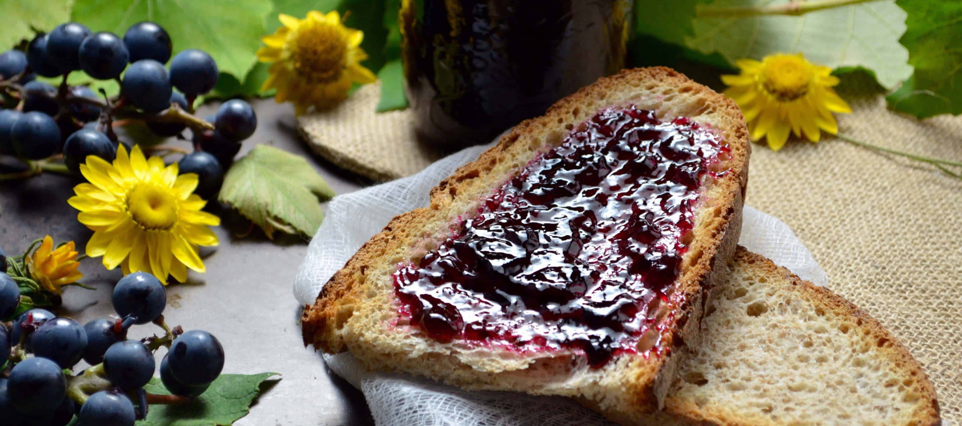 طرز تهیه مربا انگور خوشمزه در خانه