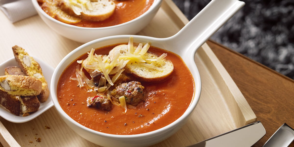 طرز تهیه سوپ کینوا با کوفته قلقلی