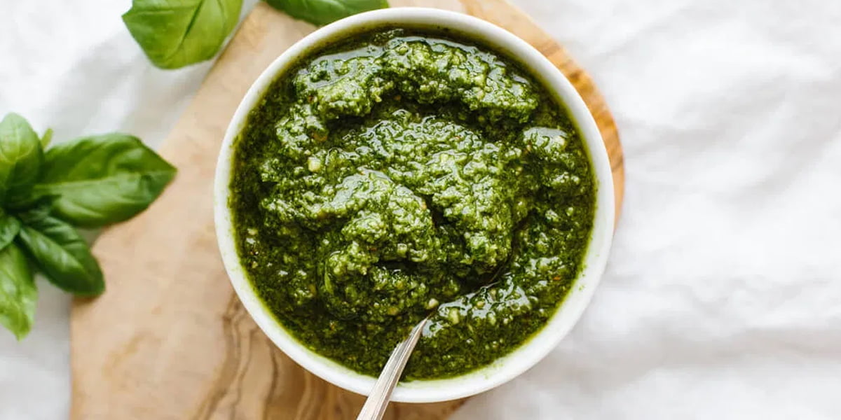 بهترین روش تهیه پستو خانگی و فوت و فن آماده کردن آن