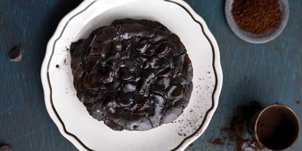 طرز تهیه کوکی دبل چاکلت خانگی و خوشمزه