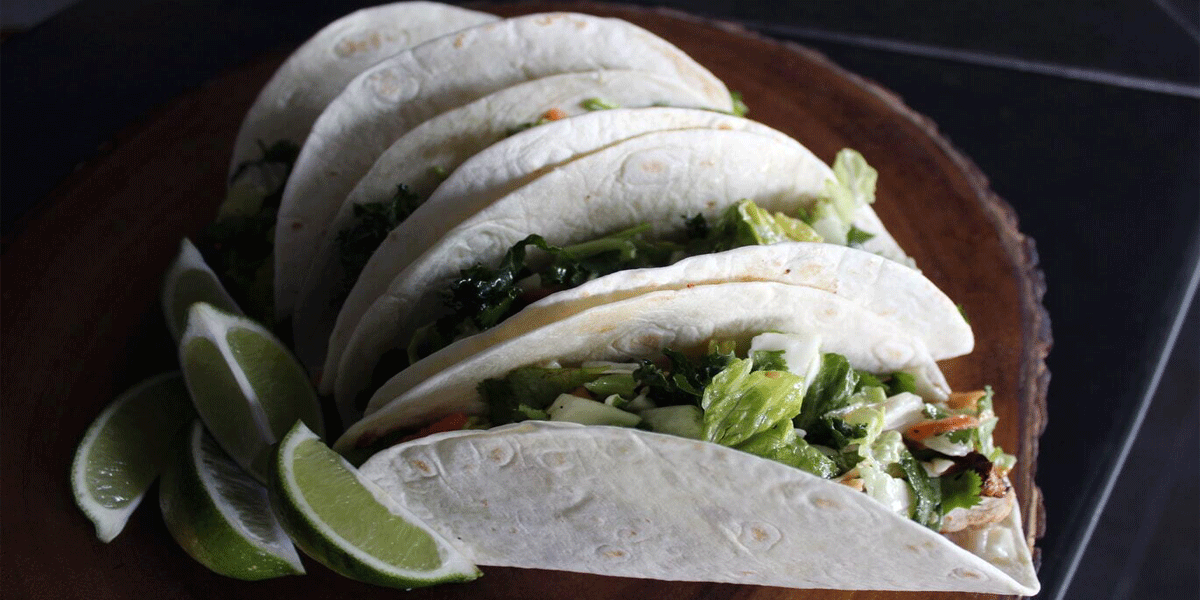 طرز تهیه تاکو گیاهی مکزیکی ؛ یک پیشنهاد متفاوت
