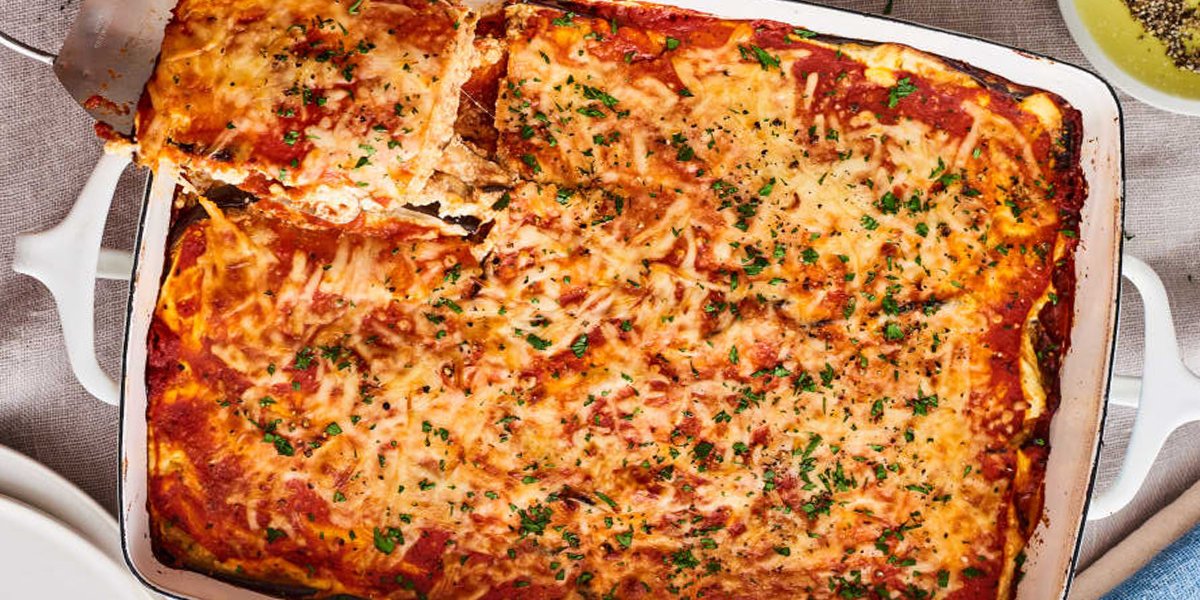 طرز تهیه لازانیا بادمجان با ساده ترین روش