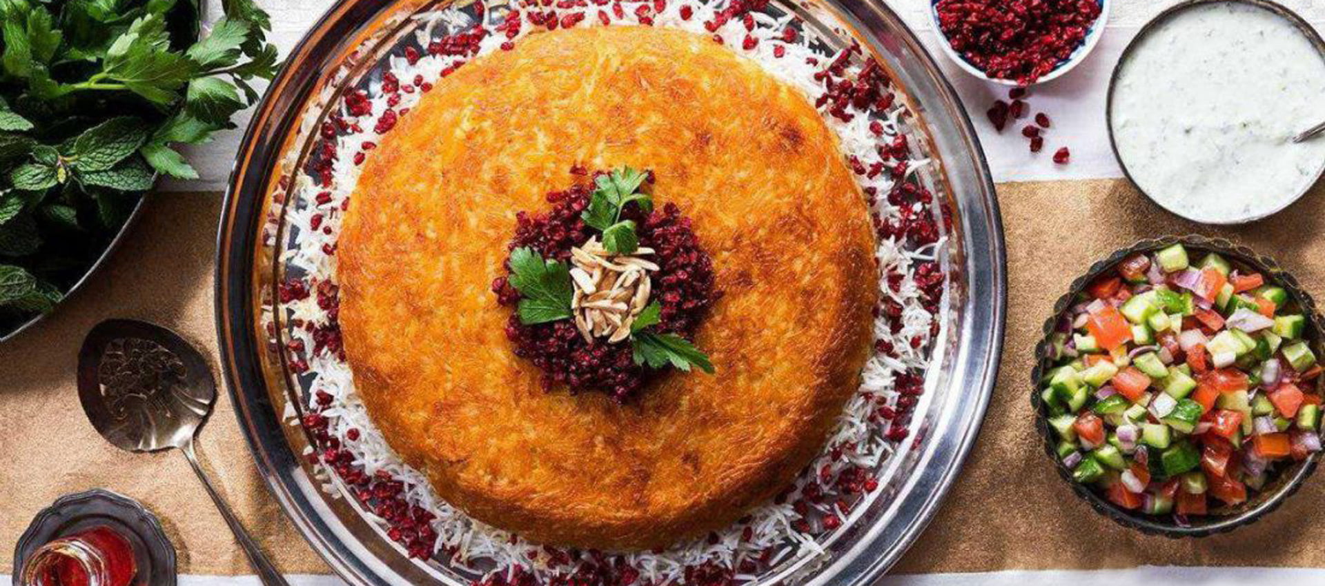 طرز تهیه ته چین اسفناج شمالی خوشمزه