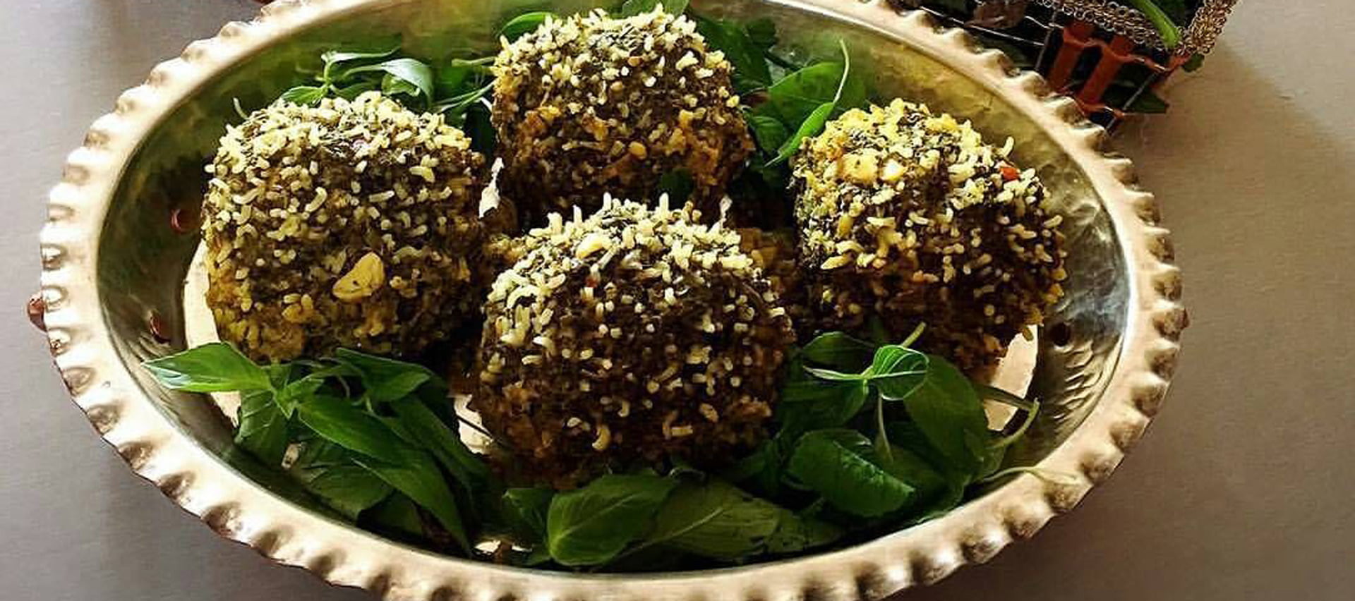 طرز تهیه کوفته شوید باقلا اصیل اصفهانی