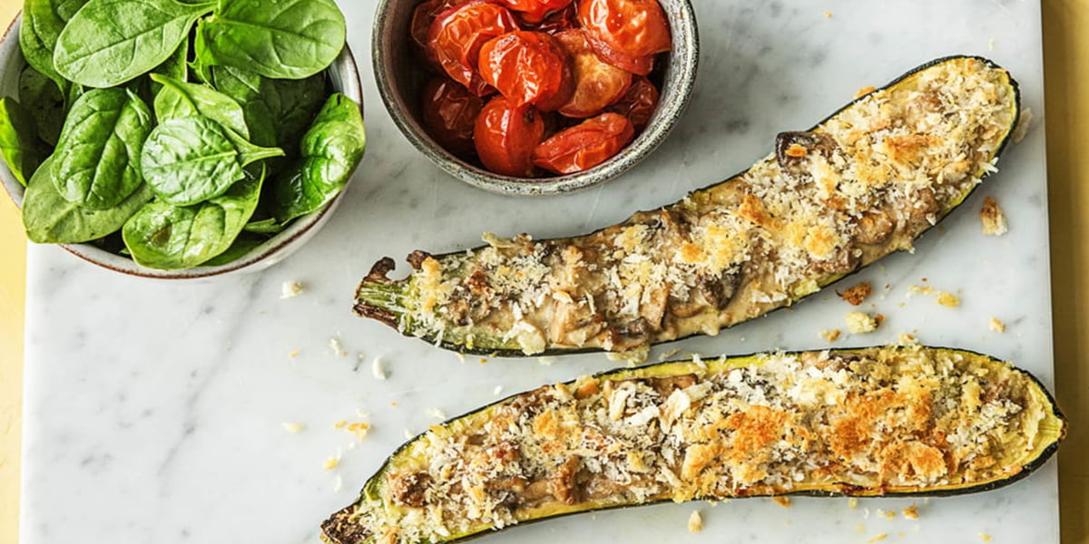 طرز تهیه کدو کبابی مزه دار شده به سبک و سیاق ایتالیایی