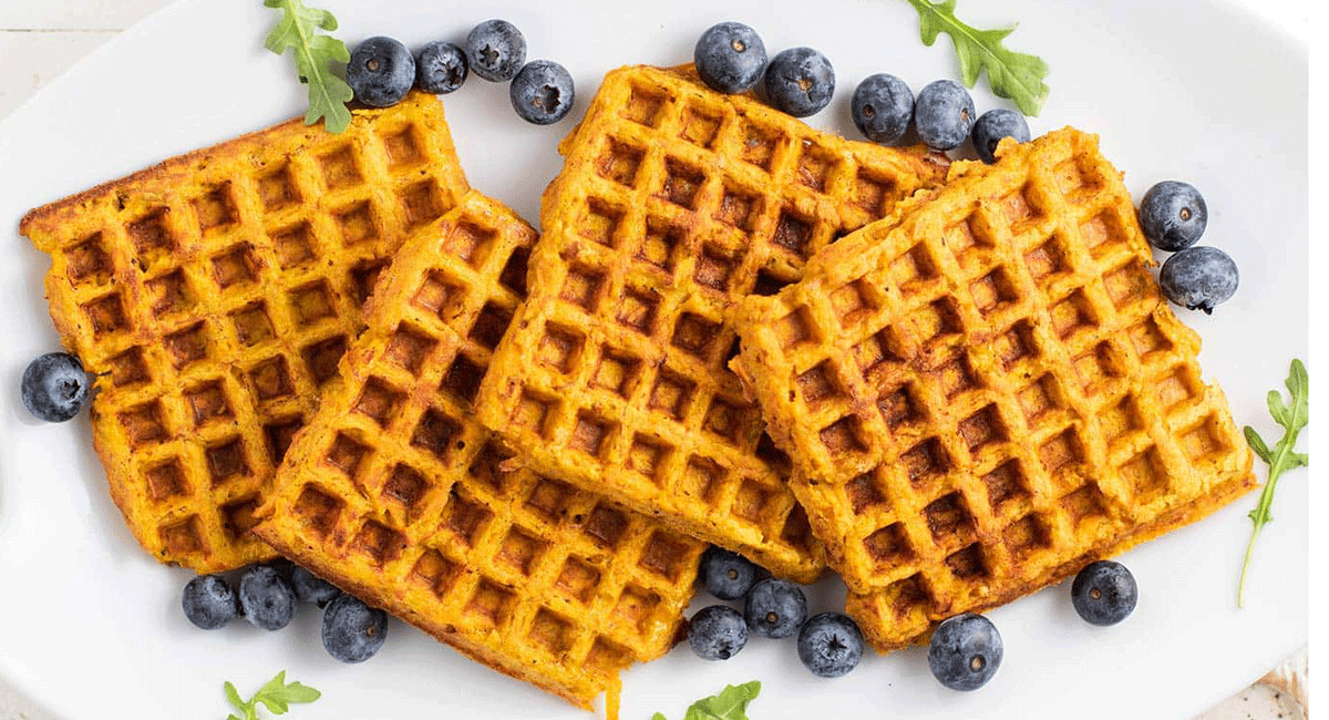 طرز تهیه وافل سیب زمینی | یک صبحانه خوشمزه و لذت بخش