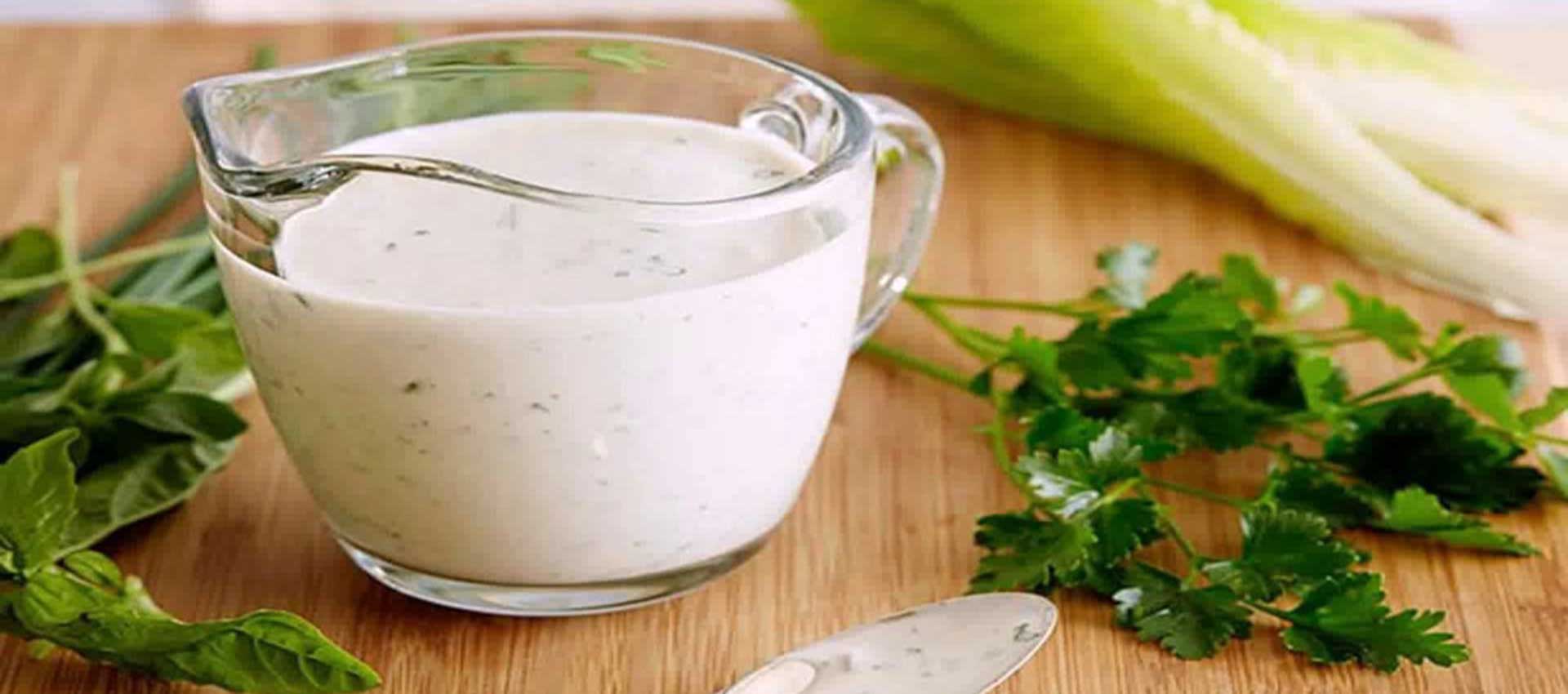 طرز تهیه سس رنچ خانگی