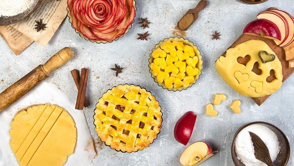 طرز تهیه تارت میوه ای مجلسی و خوشمزه