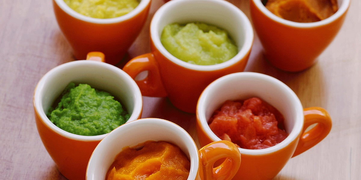 طرز تهیه انواع پوره خوشمزه و مقوی برای کودکان