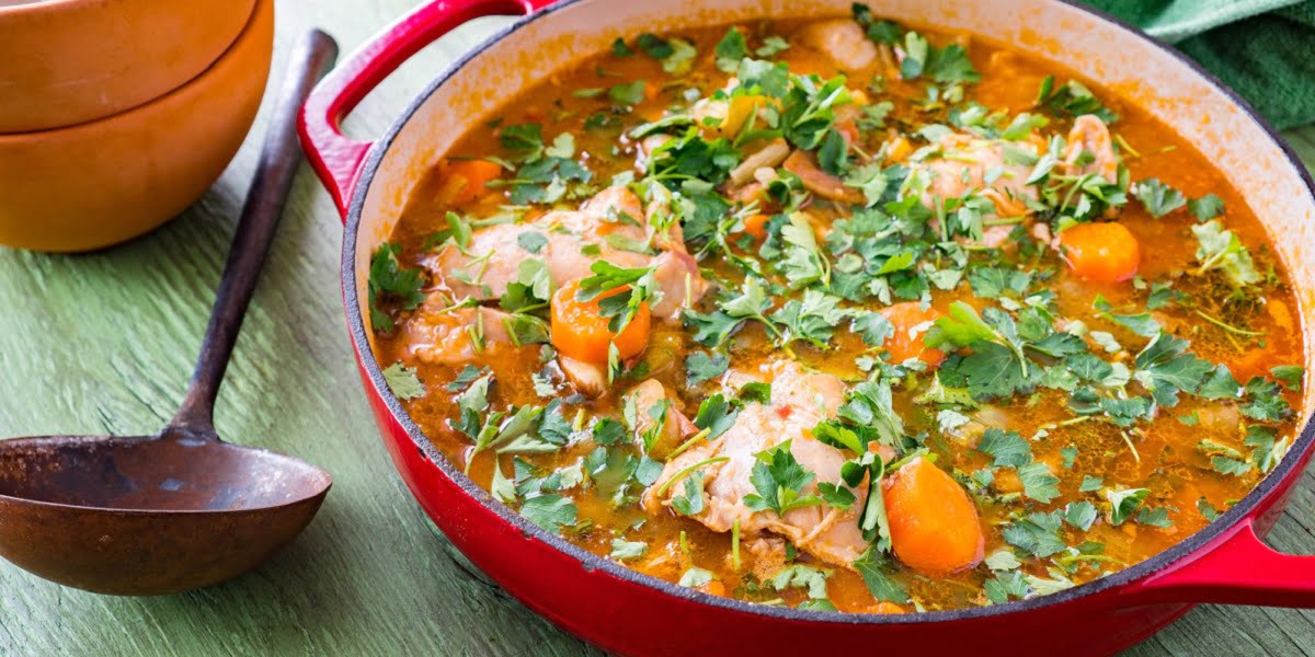 طرز تهیه سوپ مقوی مرغ برای روزهای بعد از بیماری