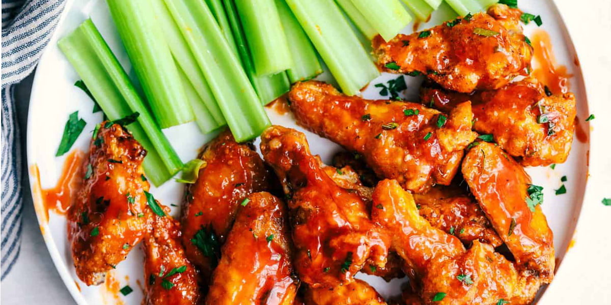 طرز تهیه بال مرغ عسلی برشته و خوشمزه