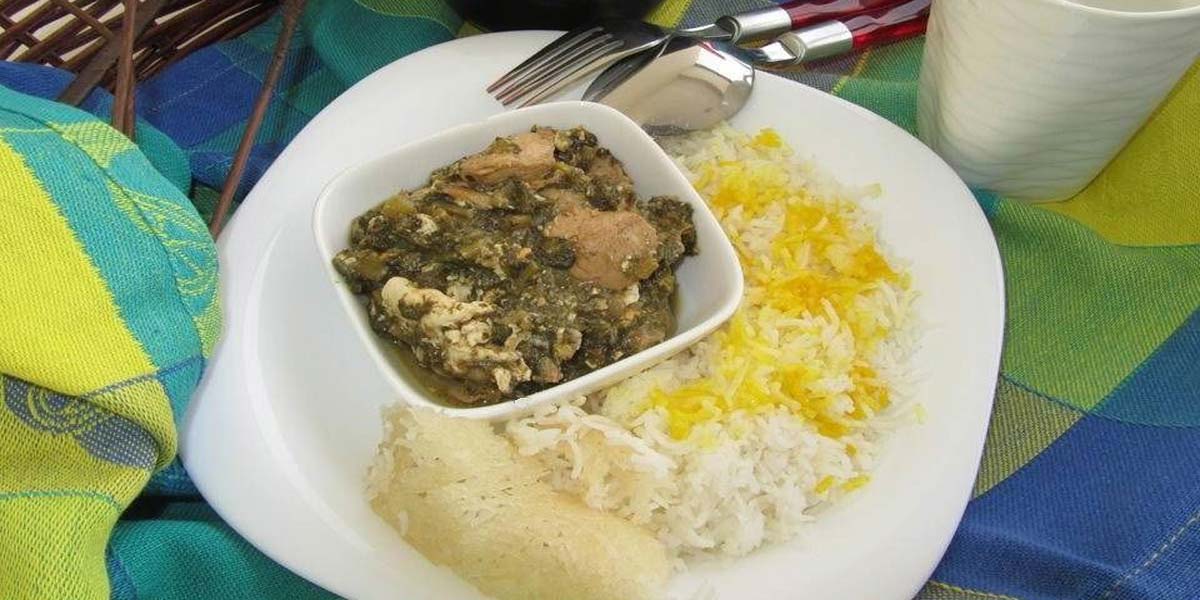 طرز تهیه خورش طلا کوله غورابه گیلانی