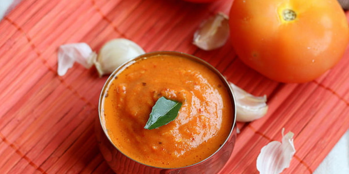 طرز تهیه سس چاتنی هندی با ادویه‌های معطر