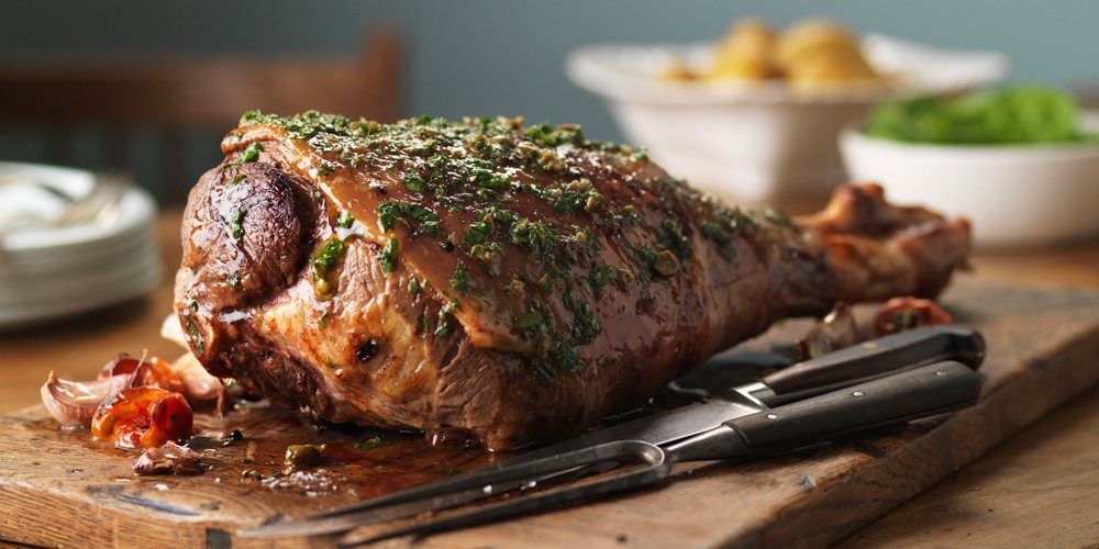 طرز تهیه خوراک گوشت بهاری ترد و طعم دار در فر