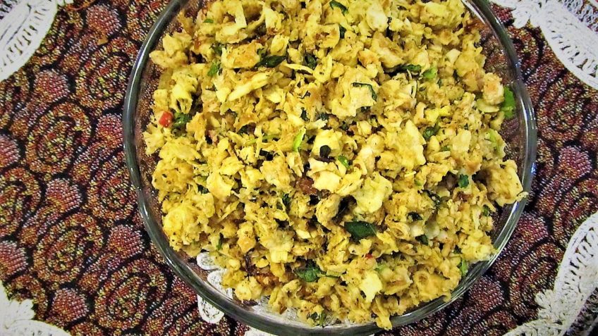 طرز تهیه دویماج عصرانه تبریزی