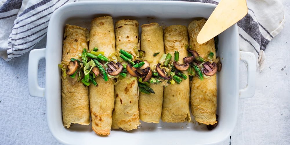 طرز تهیه خاگینه قارچ در کمتر از ۱۰ دقیقه