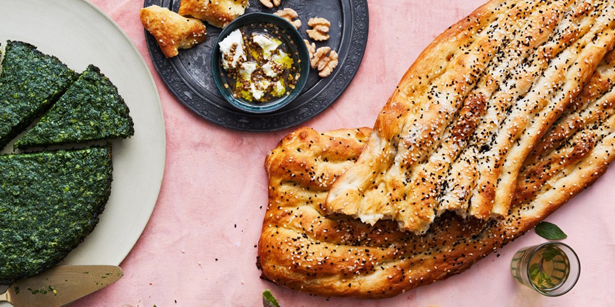 طرز تهیه نان بربری در خانه ساده اما حرفه‌ای