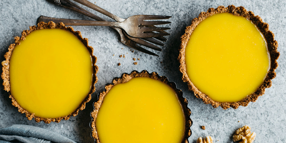 طرز تهیه تارت لیمو خانگی اما حرفه‌ای