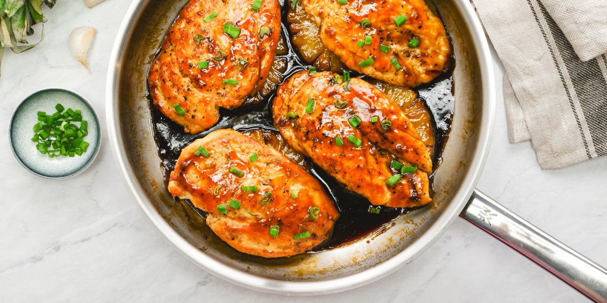 طرز تهیه چیکن تریاکی خوشمزه با سس مخصوص