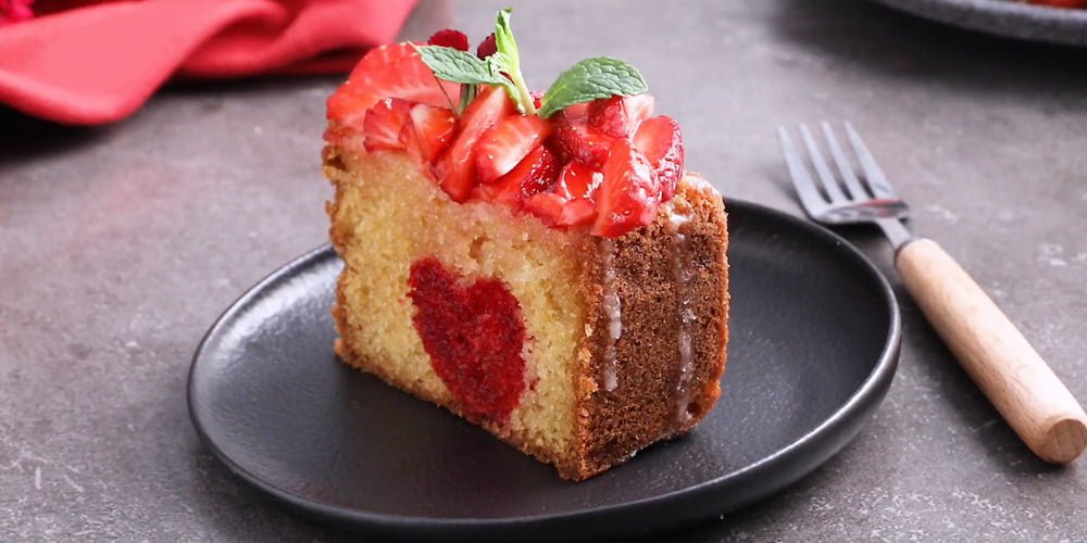 طرز تهیه کیک سوپرایزی همراه ویدیو