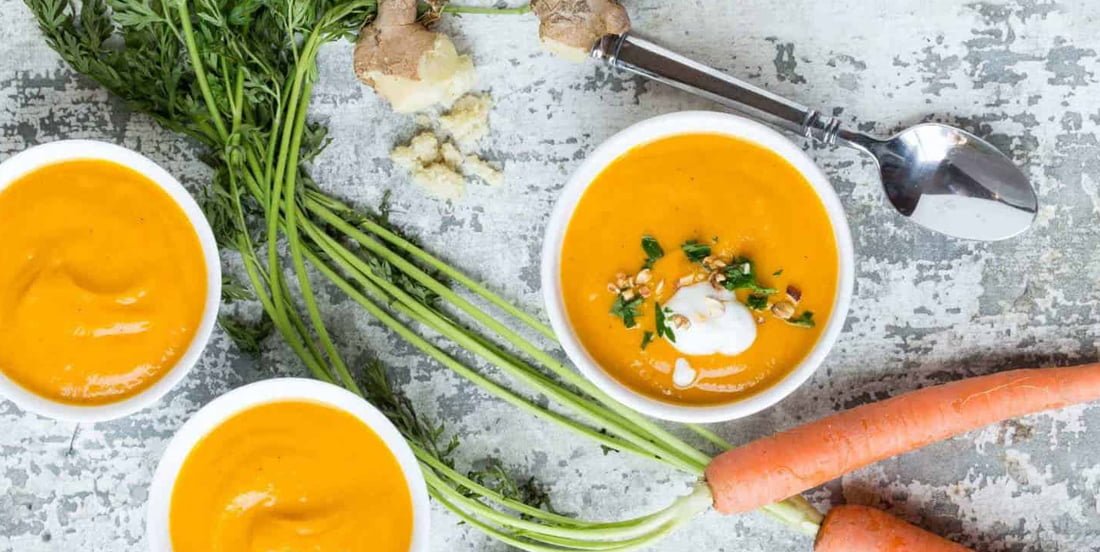 طرز تهیه سوپ زنجبیل ؛ یک غذای مفید برای تقویت سیستم ایمنی بدن