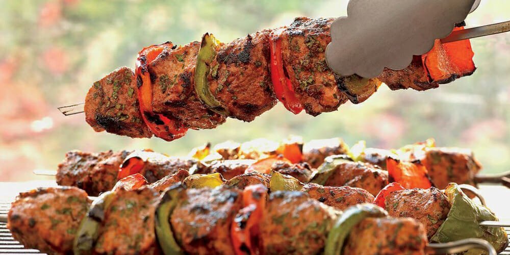 طرز تهیه کباب بره هندی ترد و خوشمزه