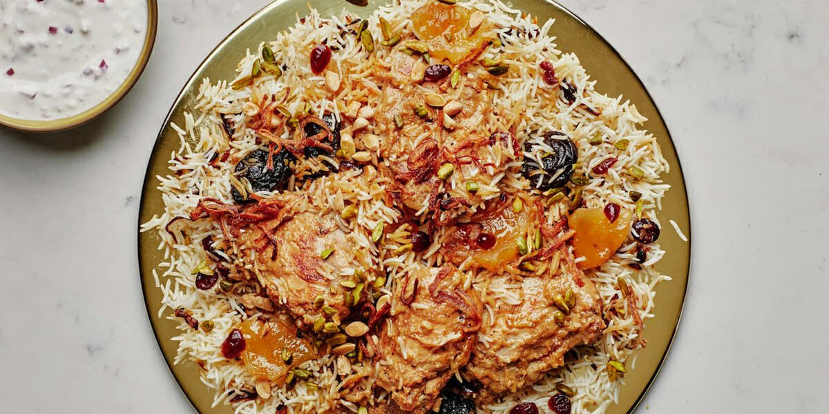 طرز تهیه چیکن بریانی به روش سرآشپزهای هندی