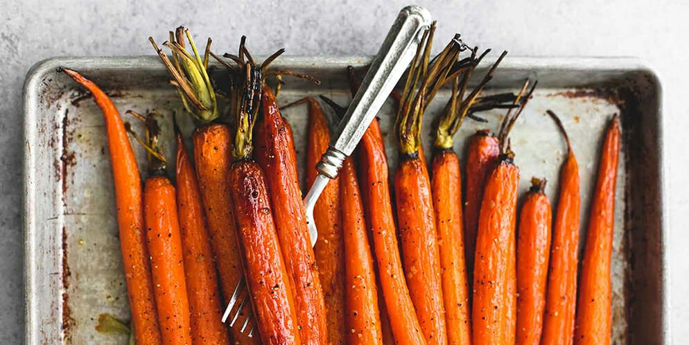 طرز تهیه هویج کبابی طعم‌دار و خوشمزه به سه روش