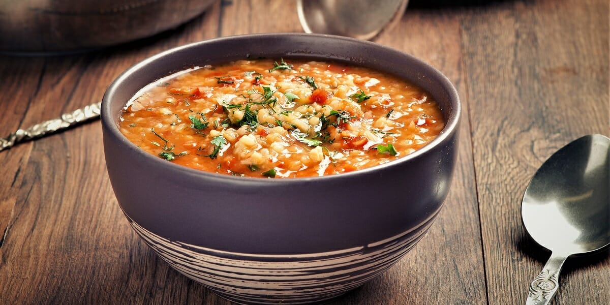 طرز تهیه آش کلم قمری یا داش کلم آشی سنتی و اصیل تبریزی