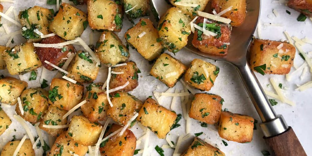 راز تهیه سیب زمینی خوشمزه؛ روش فرانسوی‌ها را امتحان کنید