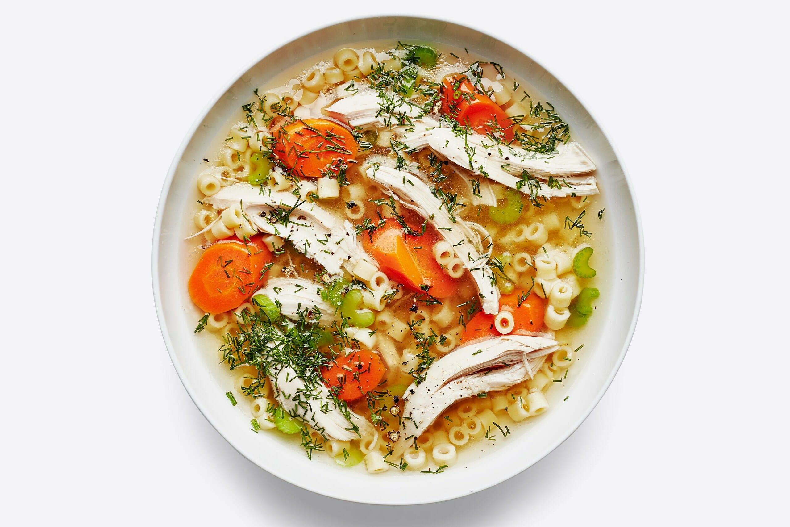 طرز تهیه سوپ نودل کلاسیک