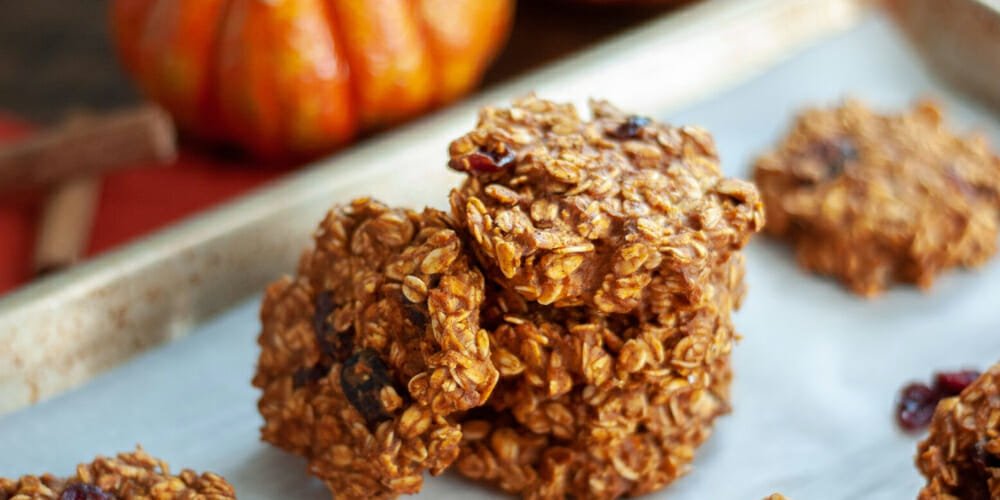 طرز تهیه کوکی پروتئینی کدو حلوایی برای دیابتی‌ها