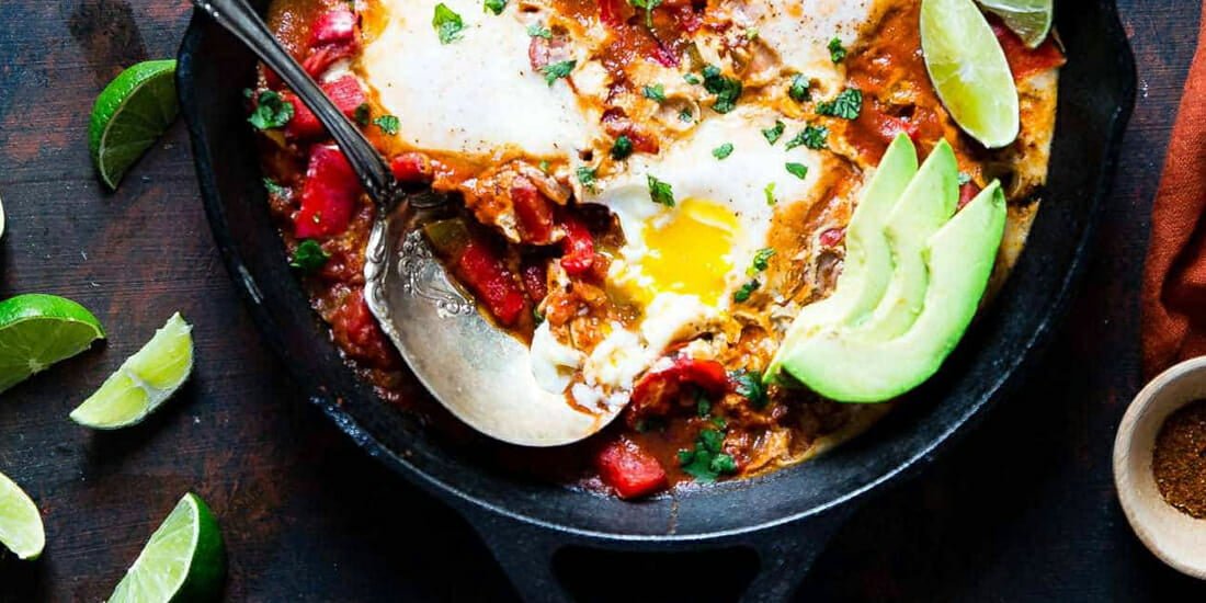 طرز تهیه املت مکزیکی پروتئینی و انرژی‌بخش