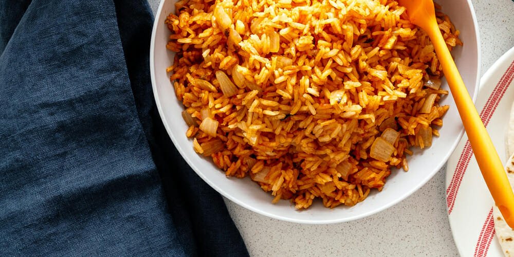 طرز تهیه پلو مکزیکی ؛ یک دورچین عالی برای دیس مزه‌ها