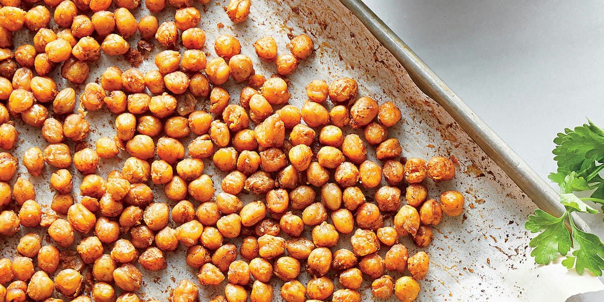 طرز تهیه نخود برشته مکزیکی تند و ترد