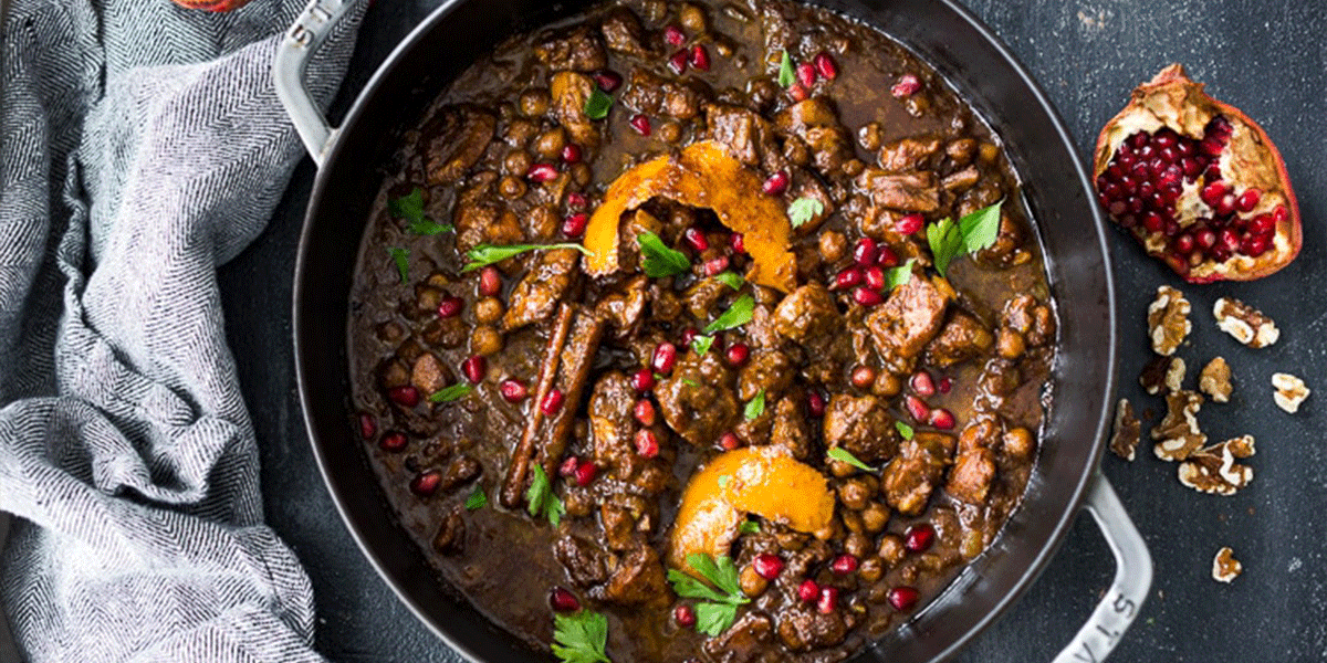 طرز تهیه خورشت فسنجان با انار ملس و خوشمزه