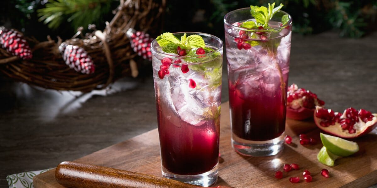 طرز تهیه موهیتو انار با فرمول سرآشپز