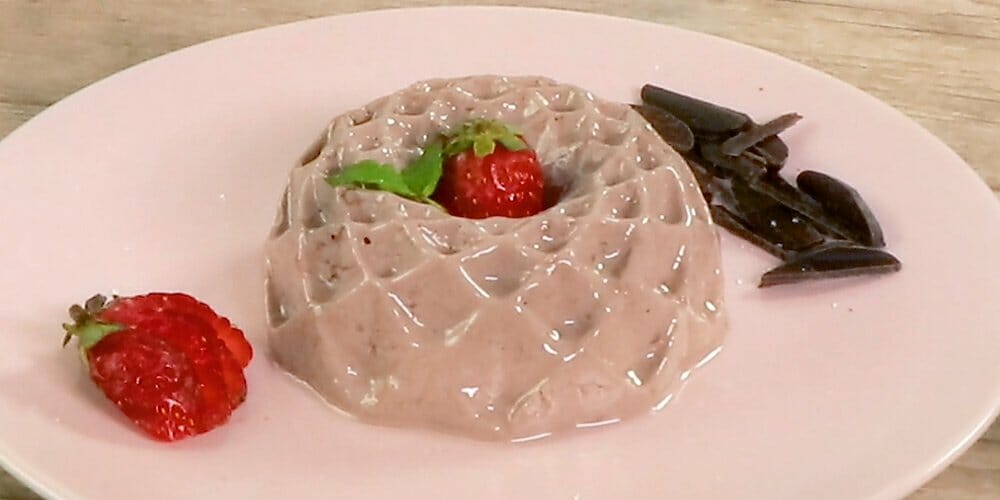 طرز تهیه کرم موز شکلاتی همراه ویدیو