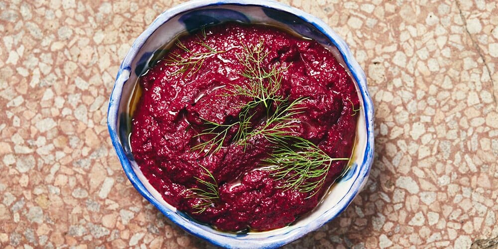 طرز تهیه دیپ لبو