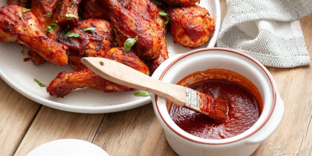 طرز تهیه سس باربیکیو خانگی خوشمزه و جادویی