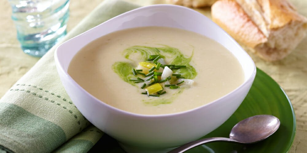 طرز تهیه سوپ سیب زمینی ایرلندی