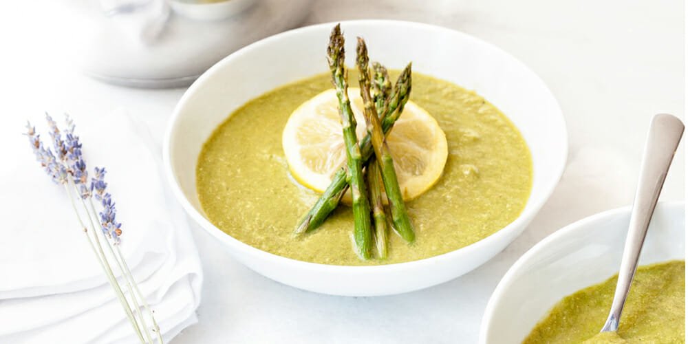 طرز تهیه سوپ مارچوبه مجلسی به ساده‌ترین روش